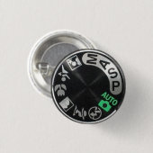 D90モードダイヤル 缶バッジ (正面&裏面)