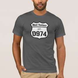 D974 Mont Ventoux Tシャツ
