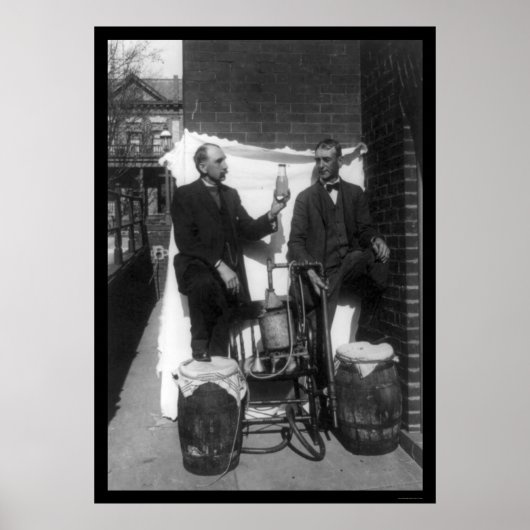 D.お酒を作る|過去記事 ポスター (正面)