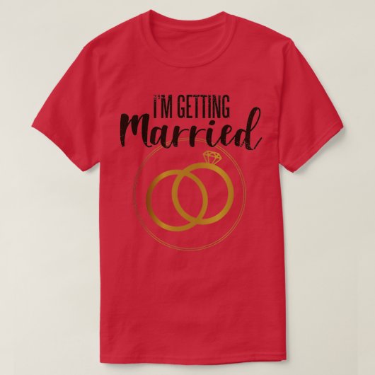 D.すぐに結婚 Tシャツ (デザイン正面)