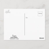 D.はがきの様子をチェックインする ポストカード (裏面)