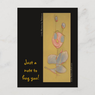 D.はがきを盗む ポストカード