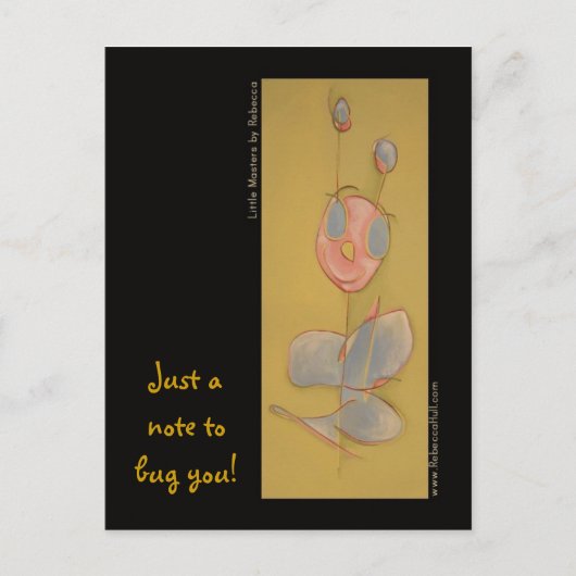 D.はがきを盗む ポストカード (正面)