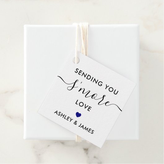 D.より愛のラベルを送る結婚Navy Blue フェイバータグ (インサイチュ)