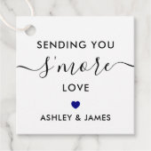 D.より愛のラベルを送る結婚Navy Blue フェイバータグ (正面)