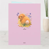 D.イースターカードを持つ カード (裏面)