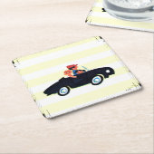 D.オープンロードを打つ3. スクエアペーパーコースター (アングル)