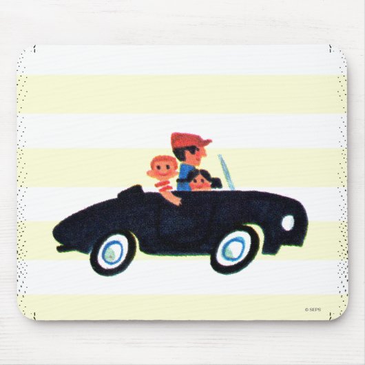 D.オープンロードを打つ3. マウスパッド (正面)