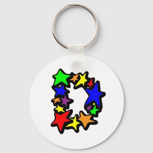 D キーホルダー (正面)