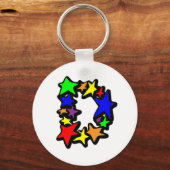 D キーホルダー (正面)