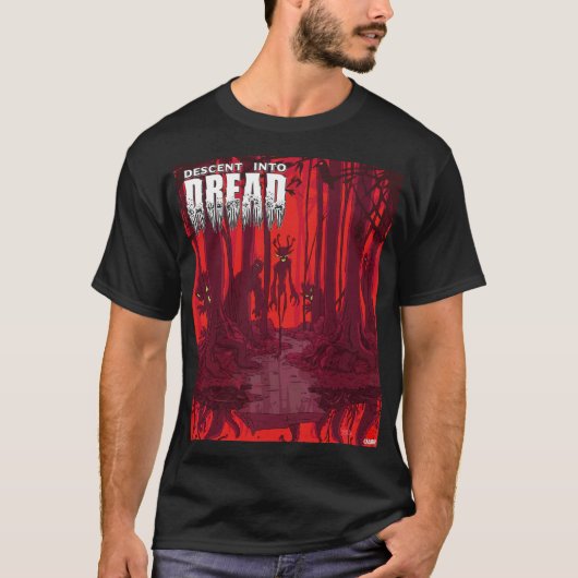 D.クラシックTシャツに降下 Tシャツ (正面)