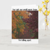 D.グリーティングカードを分解する カード (黄色い花)