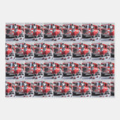 D.シャツを着退職したたダルメーションズ ラッピングペーパーシート (正面3)