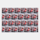 D.シャツを着退職したたダルメーションズ ラッピングペーパーシート (正面3)