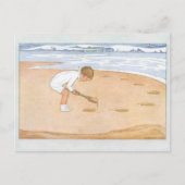 D.シーサイドのヴィンテージ ポストカード (正面)