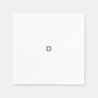 D スタンダードカクテルナプキン