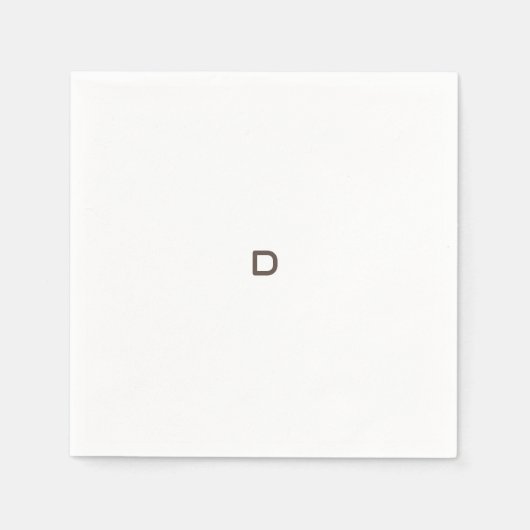 D スタンダードカクテルナプキン (正面)