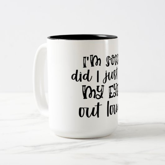 D ツートーンマグカップ (正面左)