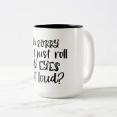 D ツートーンマグカップ (正面右)