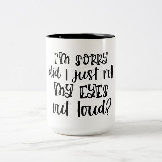 D ツートーンマグカップ