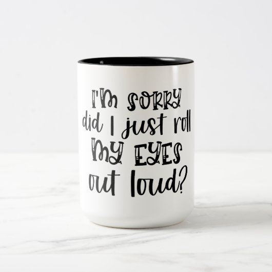 D ツートーンマグカップ (中央)