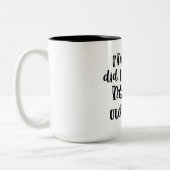 D ツートーンマグカップ (左)