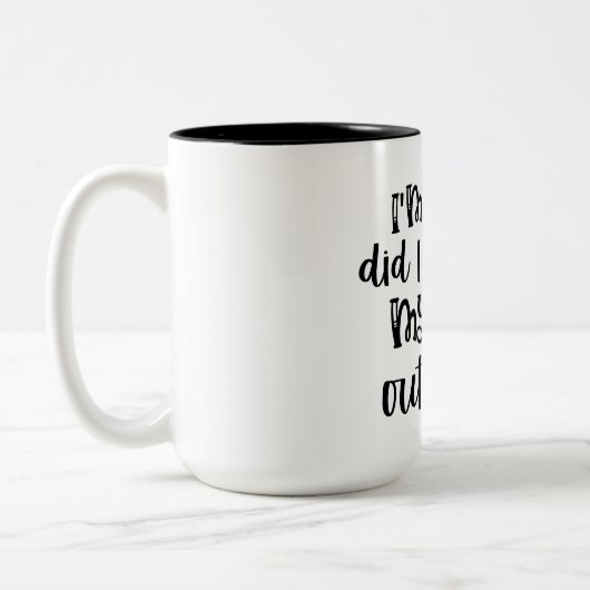 D ツートーンマグカップ (左)