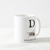 "D"ディガービーコーヒーマグ コーヒーマグカップ (正面右)
