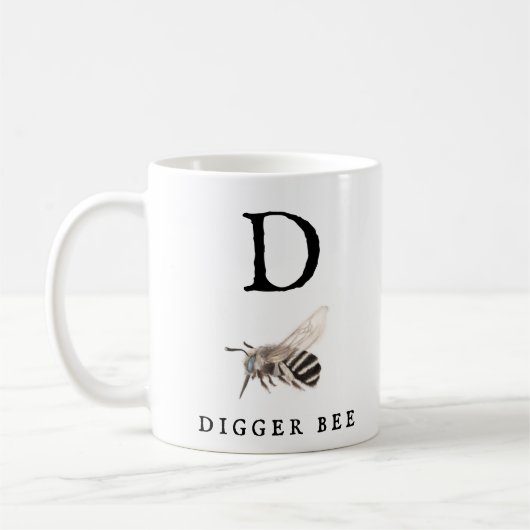 "D"ディガービーコーヒーマグ コーヒーマグカップ (左)