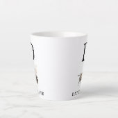 "D"ディガービー カフェラテマグ (正面)
