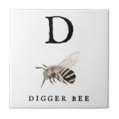 "D"ディガービー タイル (正面)