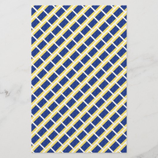 D デルタ ネーティカル ミニ ラッピング ペーパー | ベーシック (正面)