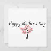 D.トラン素晴らしプママの母のデイカード カード (裏面)