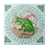 D ドラゴン タイル (正面)