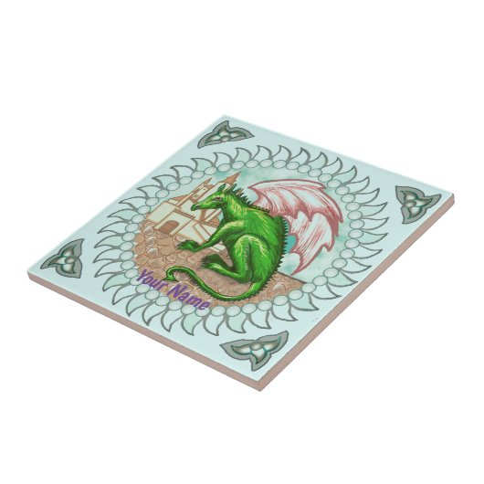 D ドラゴン タイル (側面)
