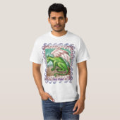 D ドラゴン Tシャツ (正面フル)