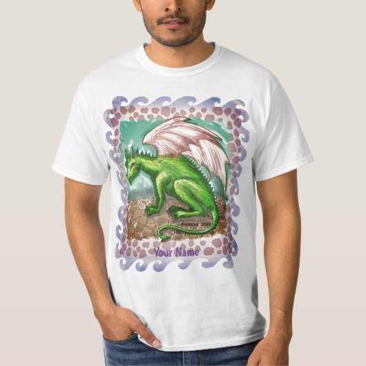D ドラゴン Tシャツ (正面)