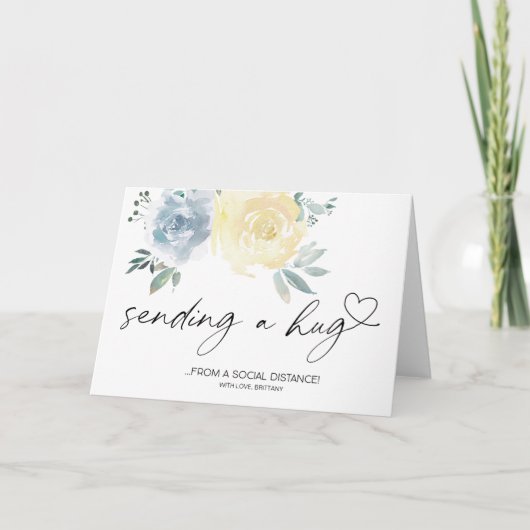 D.ハグを隔離恋しく思して社会的に カード (正面)