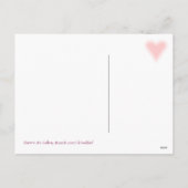 D.ハートを送るバレンタイン シーズンポストカード (裏面)