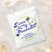 D.ピックボールの卒業式とディンク フェイバーバッグ (クリップ留めされた状態)