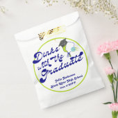 D.ピックボールの卒業式とディンク フェイバーバッグ (封をした状態)