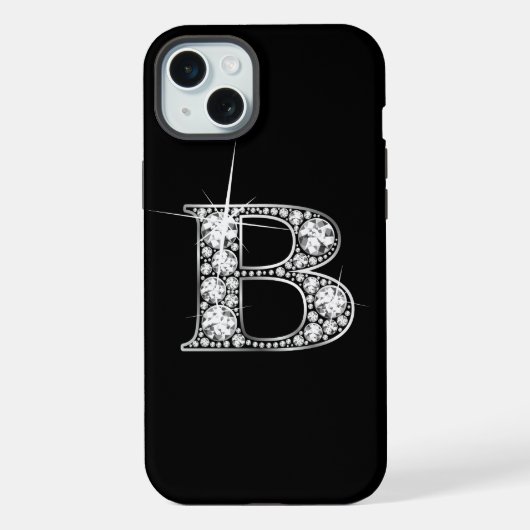 D ファウダイヤモンドモノグラム iPhoneケース (裏面)