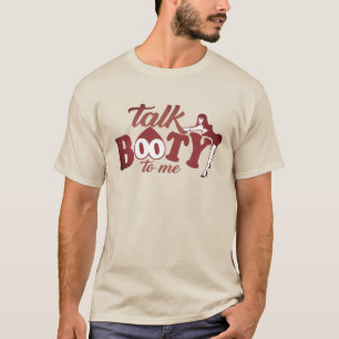 D.ブーティーを話す Tシャツ