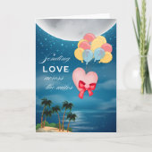 D.マイルスのグリーティングカードに愛を送る シーズンカード (正面)