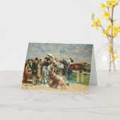 D.レースで | ルイ・アベル・トルシェ カード (黄色い花)