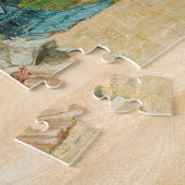 D.レースで | ルイ・アベル・トルシェ ジグソーパズル (側面)