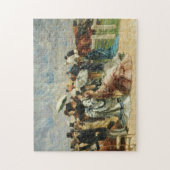 D.レースで | ルイ・アベル・トルシェ ジグソーパズル (縦)