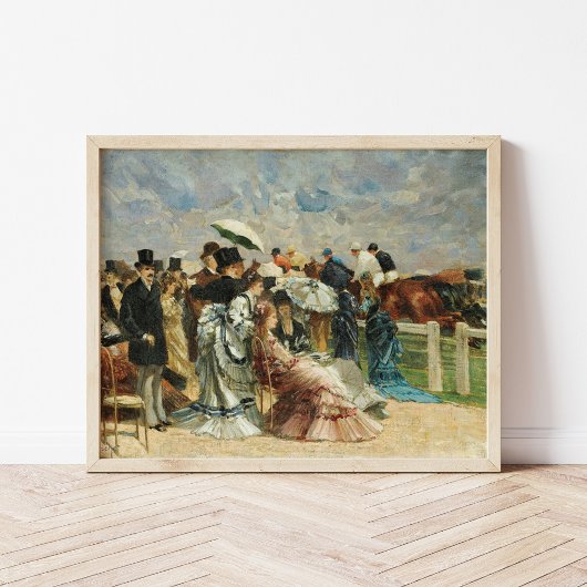 D.レースで | ルイ・アベル・トルシェ ポスター