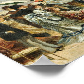 D.レースで | ルイ・アベル・トルシェ ポスター (角)