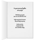 D.一緒に旅す結婚るカード (内側 (右))